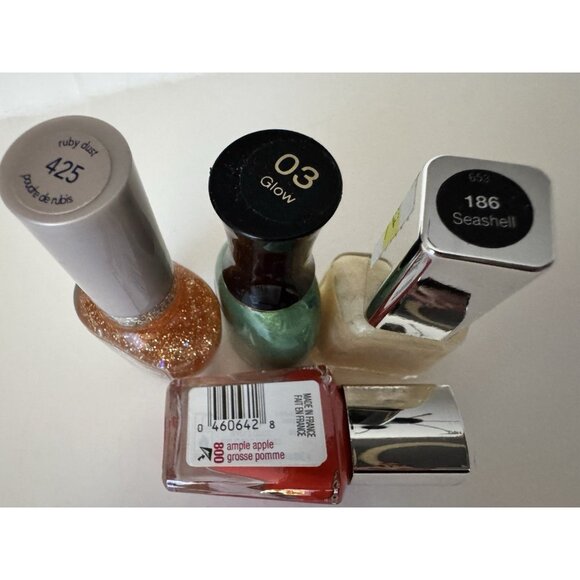 Lot of 4 Vintage Nail Polishes Orly CoverGirl Sally Hansen Boundless New - Picture 4 of 4